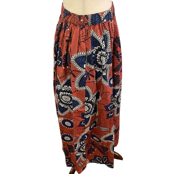 SUNDRY Exploded Floral Skirt Brick - Picture 7 of 16